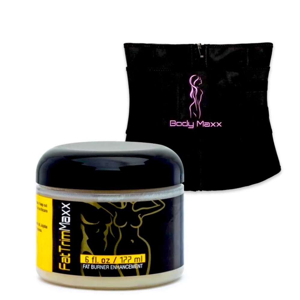 Body Max waist trainer and fat creme